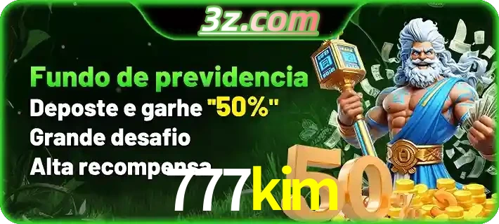 Promoções Apostas Esportivas 777kim