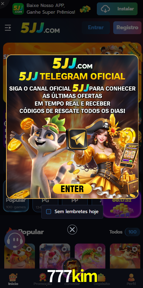 App oficial de cassinos online
